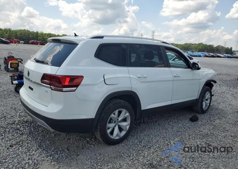 2018 Volkswagen Atlas S from USA, damaged, VIN 1V2AP2CA0JC541113